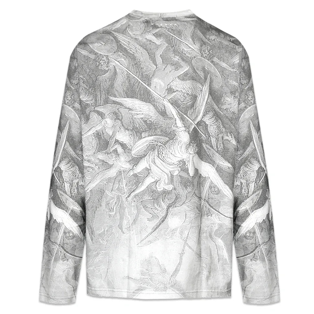 Angels LS Relaxed Tee - STAMPD - VENTURER