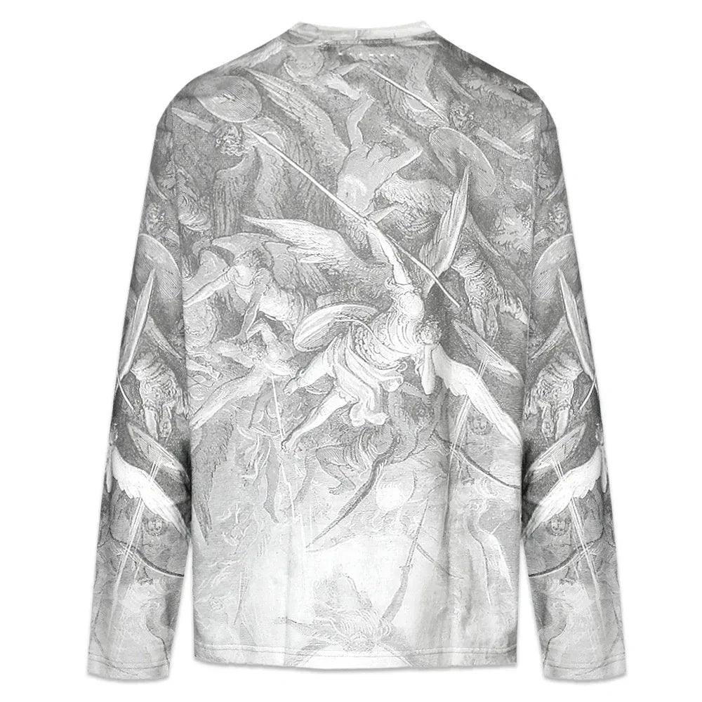 Angels LS Relaxed Tee - STAMPD - VENTURER