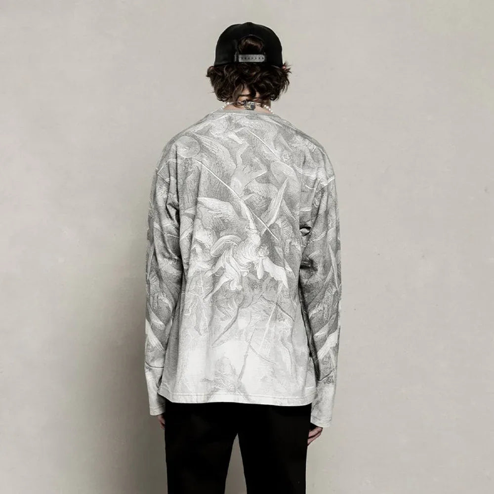 Angels LS Relaxed Tee - STAMPD - VENTURER