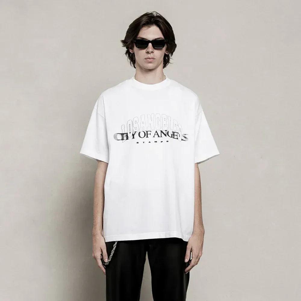 City of Angels Vintage Relaxed Tee - STAMPD - VENTURER