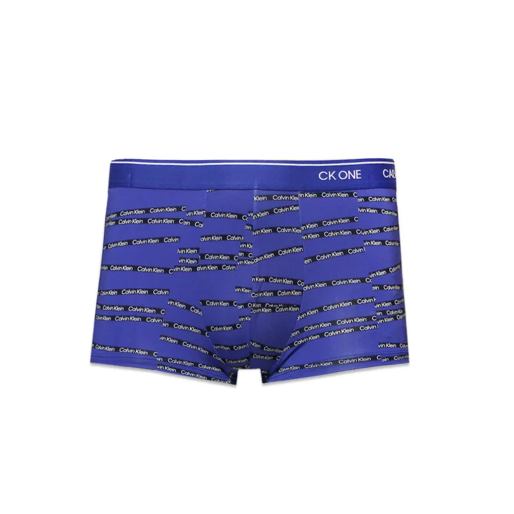 Stripes Logo Low Rise Trunk - CALVIN KLEIN - VENTURER