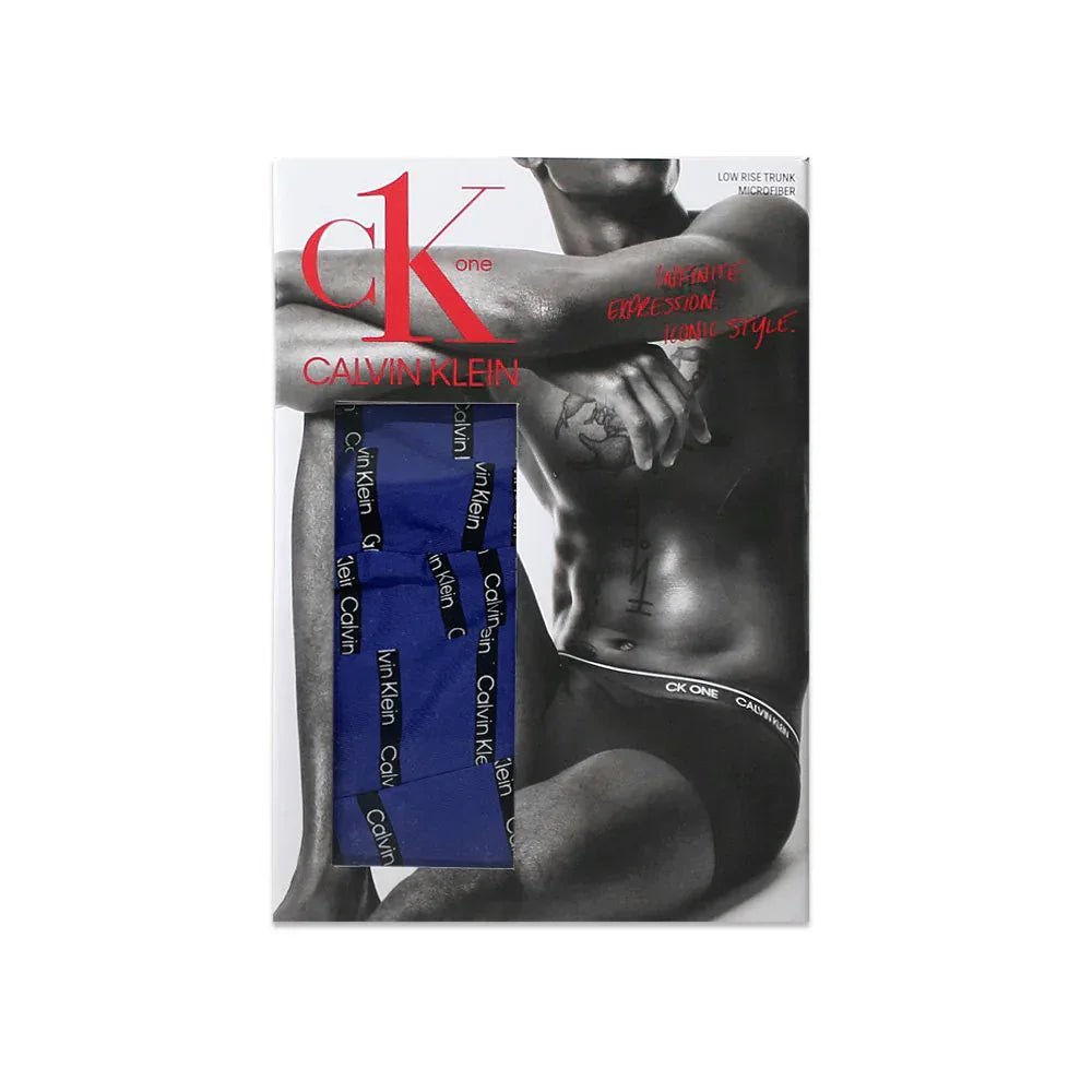 Stripes Logo Low Rise Trunk - CALVIN KLEIN - VENTURER