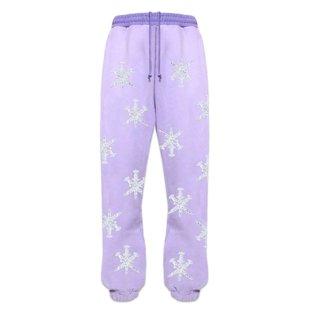 Dagger Rhinestone Joggers