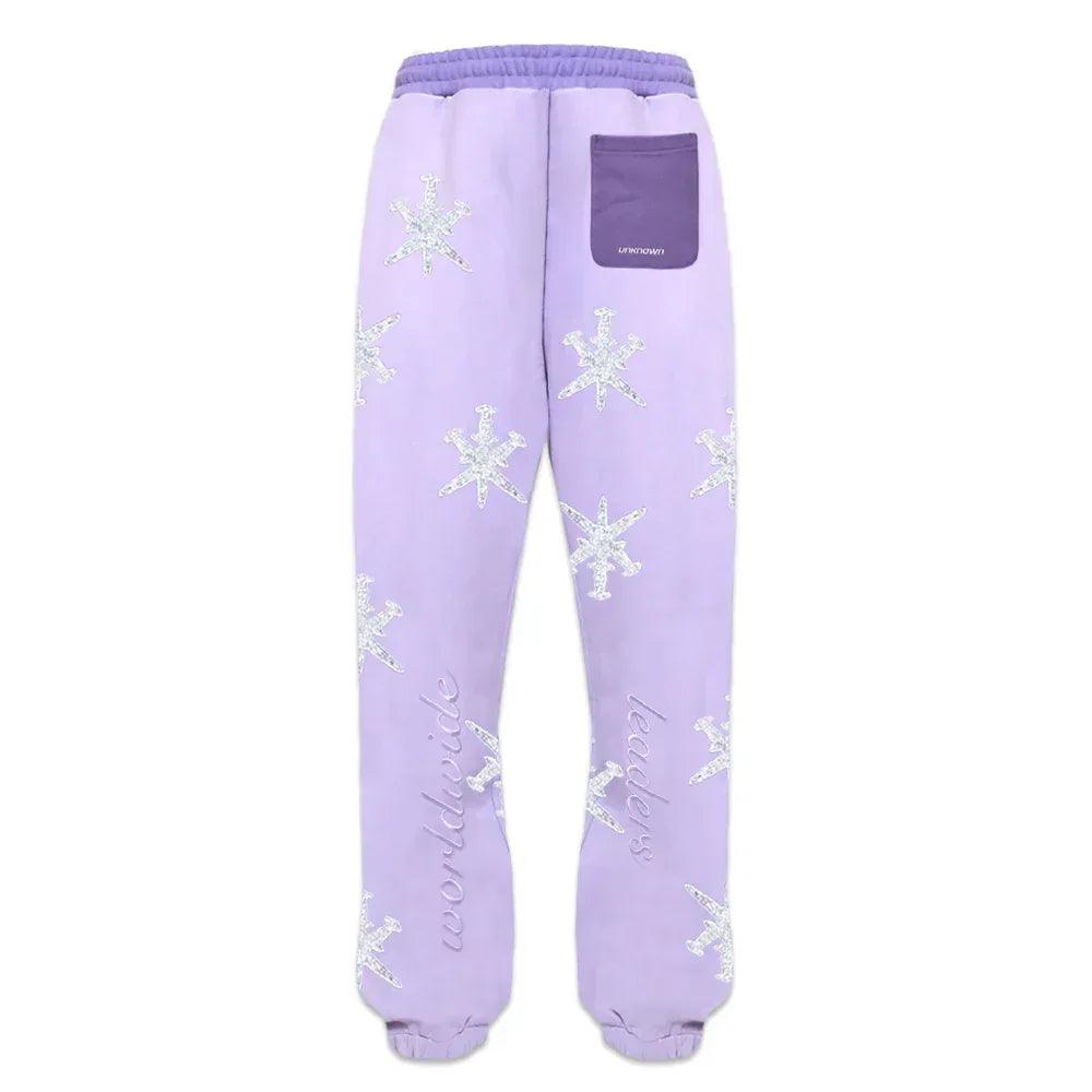 Dagger Rhinestone Joggers - UNKNOWN LONDON - VENTURER