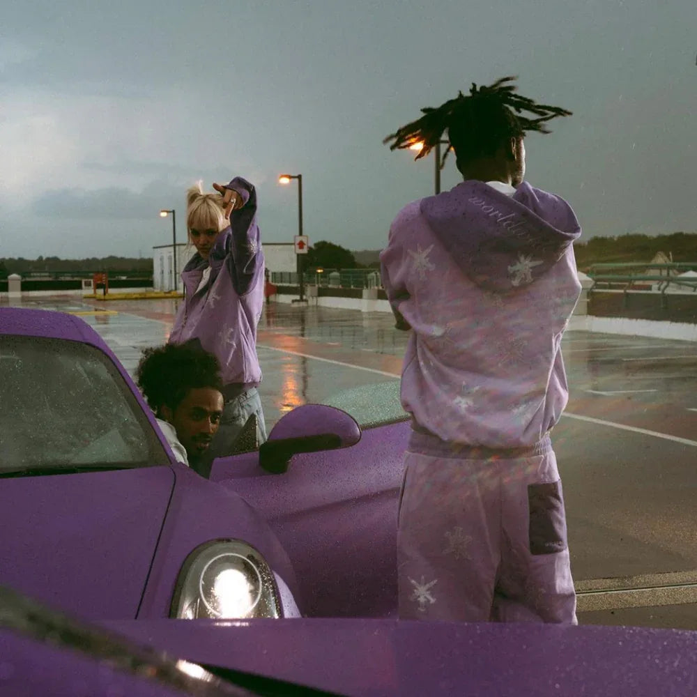 Dagger Rhinestone Joggers - UNKNOWN LONDON - VENTURER