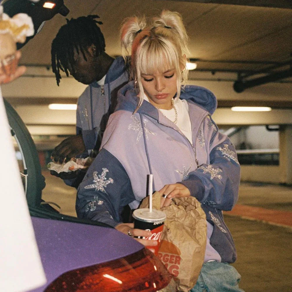 Dagger Rhinestone Joggers - UNKNOWN LONDON - VENTURER