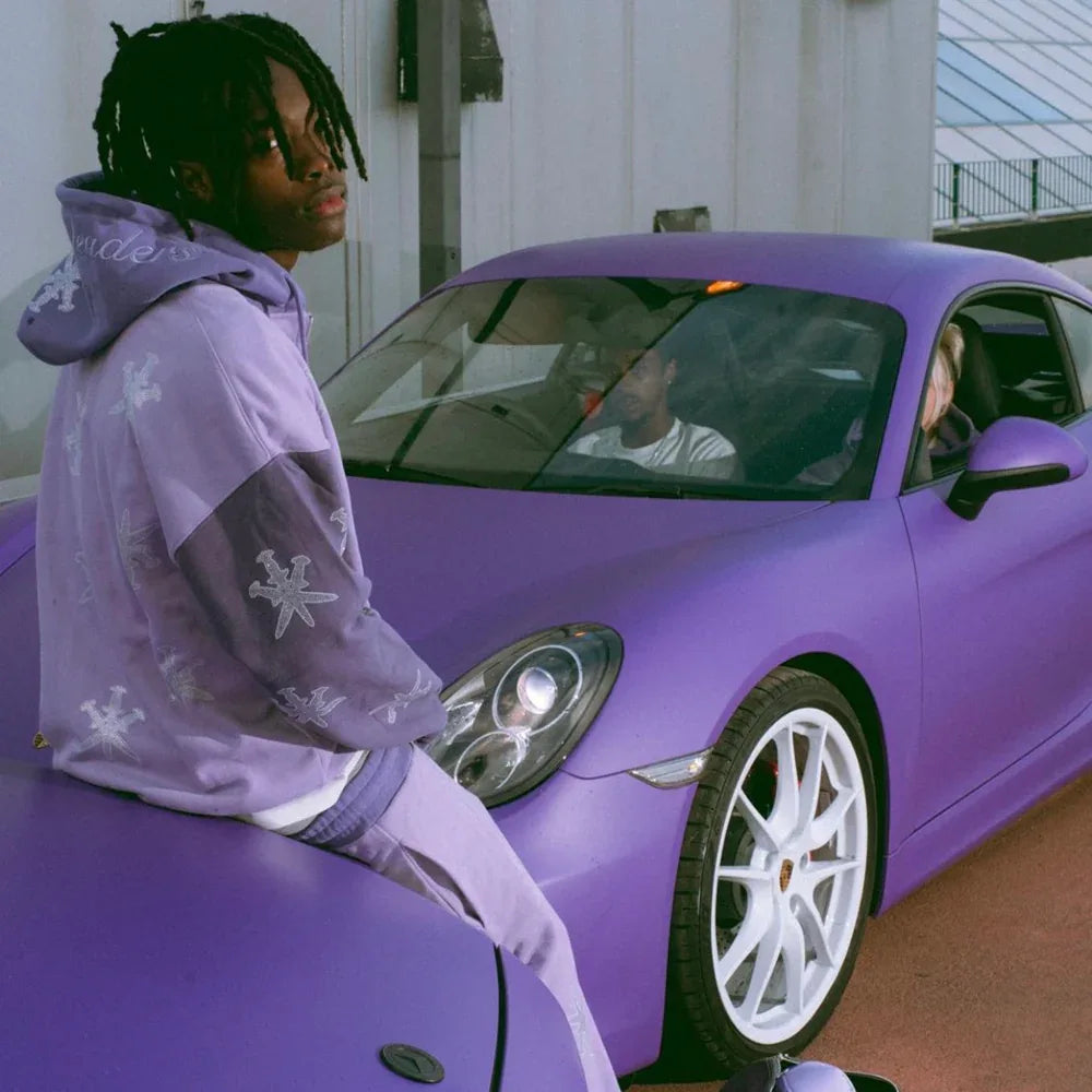 Dagger Rhinestone Joggers - UNKNOWN LONDON - VENTURER