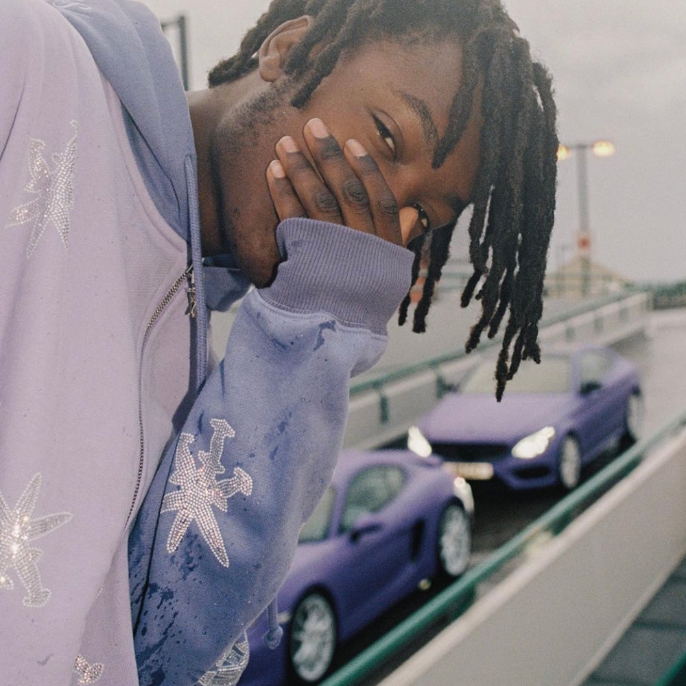 Dagger Rhinestone Joggers