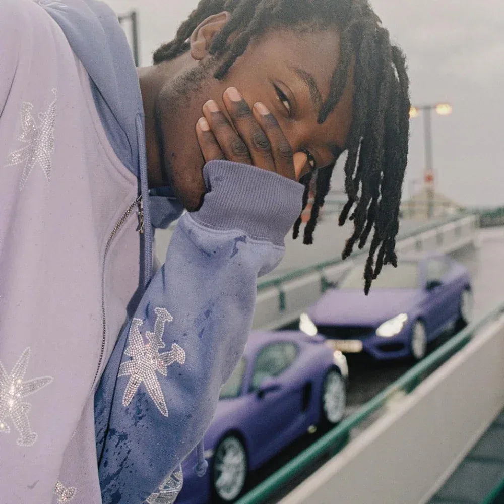 Dagger Rhinestone Joggers - UNKNOWN LONDON - VENTURER