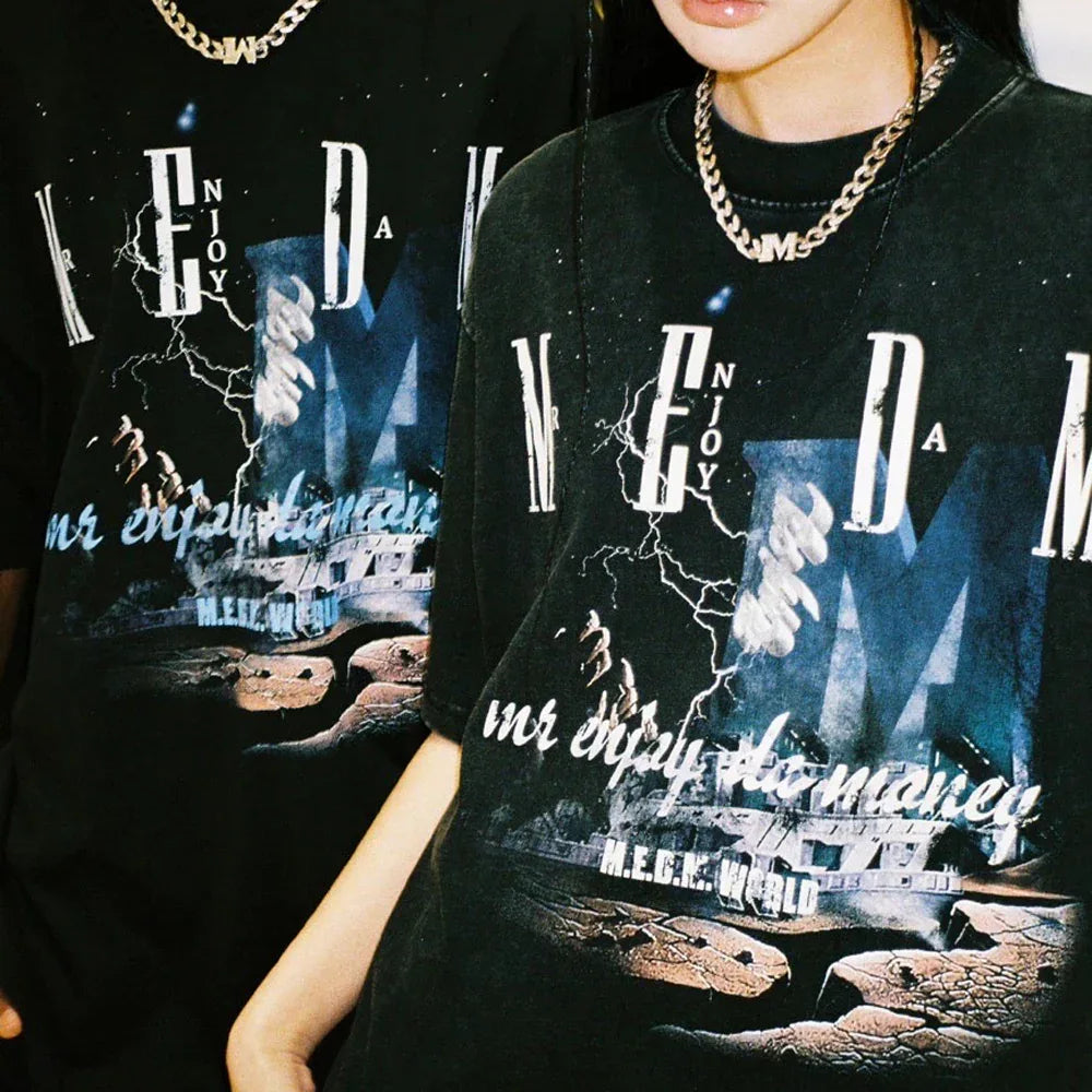 MEDM Lightning Planet Tee