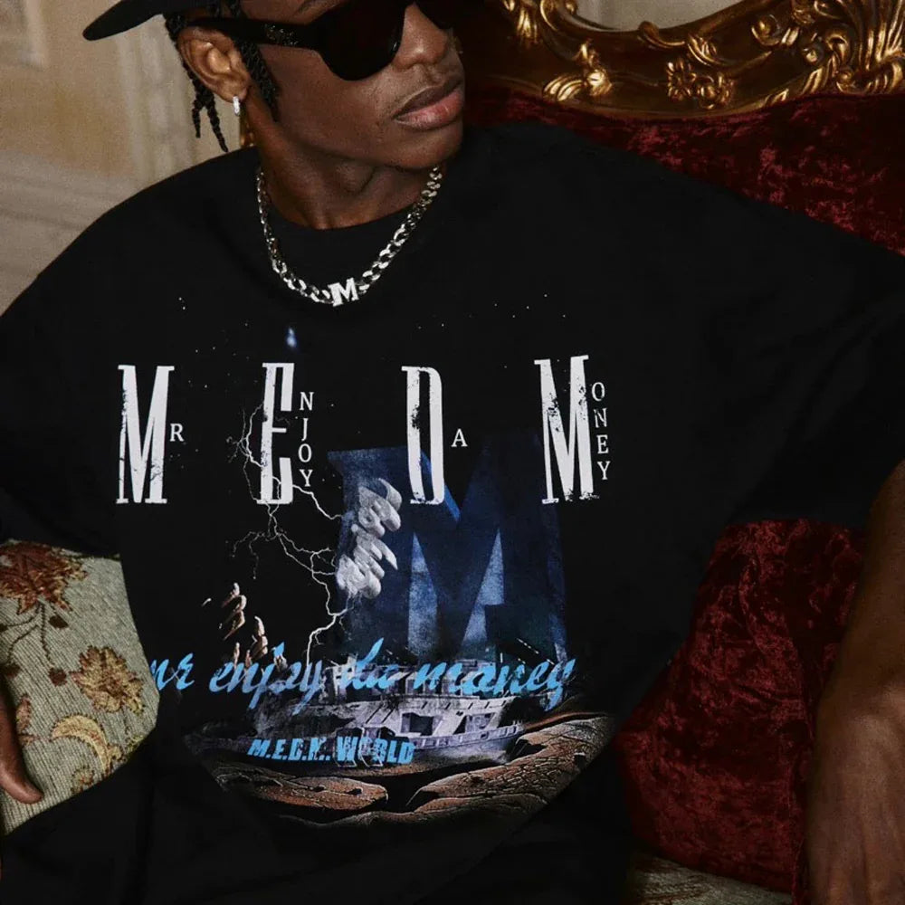 MEDM Lightning Planet Tee