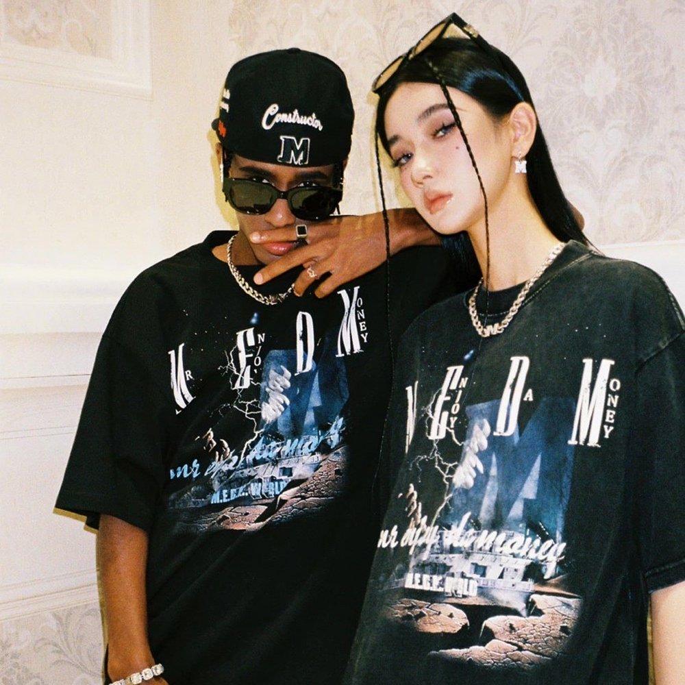 MEDM Lightning Planet Tee