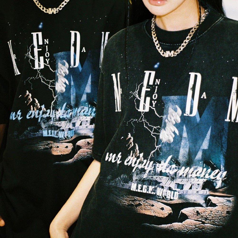 MEDM Lightning Planet Tee