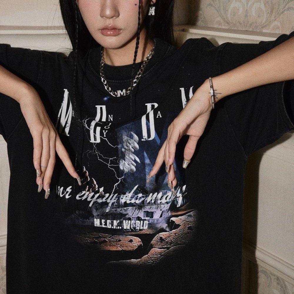 MEDM Lightning Planet Tee