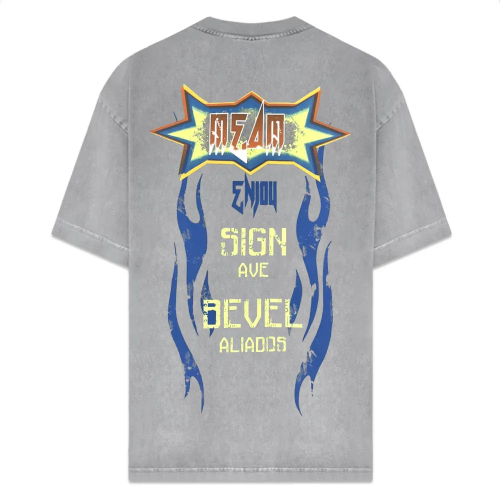 MEDM Polygon Flame Tee