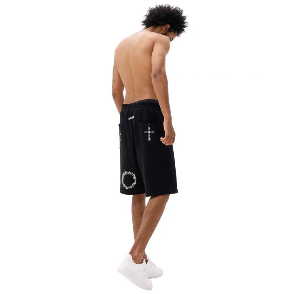 Latin Cross Angel Shorts - A FEW GOOD KIDS - VENTURER