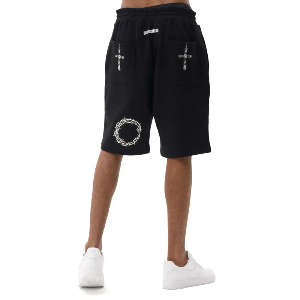 Latin Cross Angel Shorts - A FEW GOOD KIDS - VENTURER