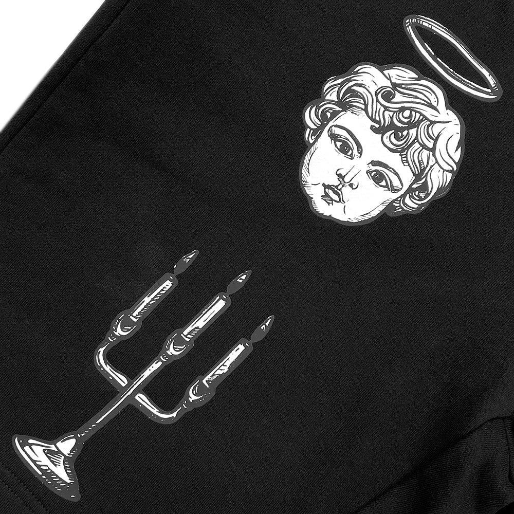 Latin Cross Angel Shorts - A FEW GOOD KIDS - VENTURER