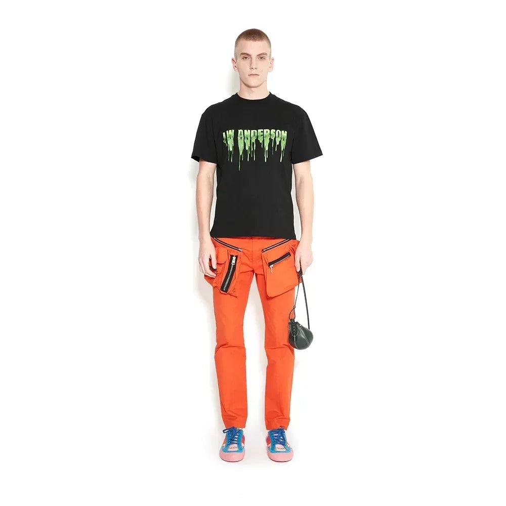 Slime Logo Classic T-Shirt - JW ANDERSON - VENTURER