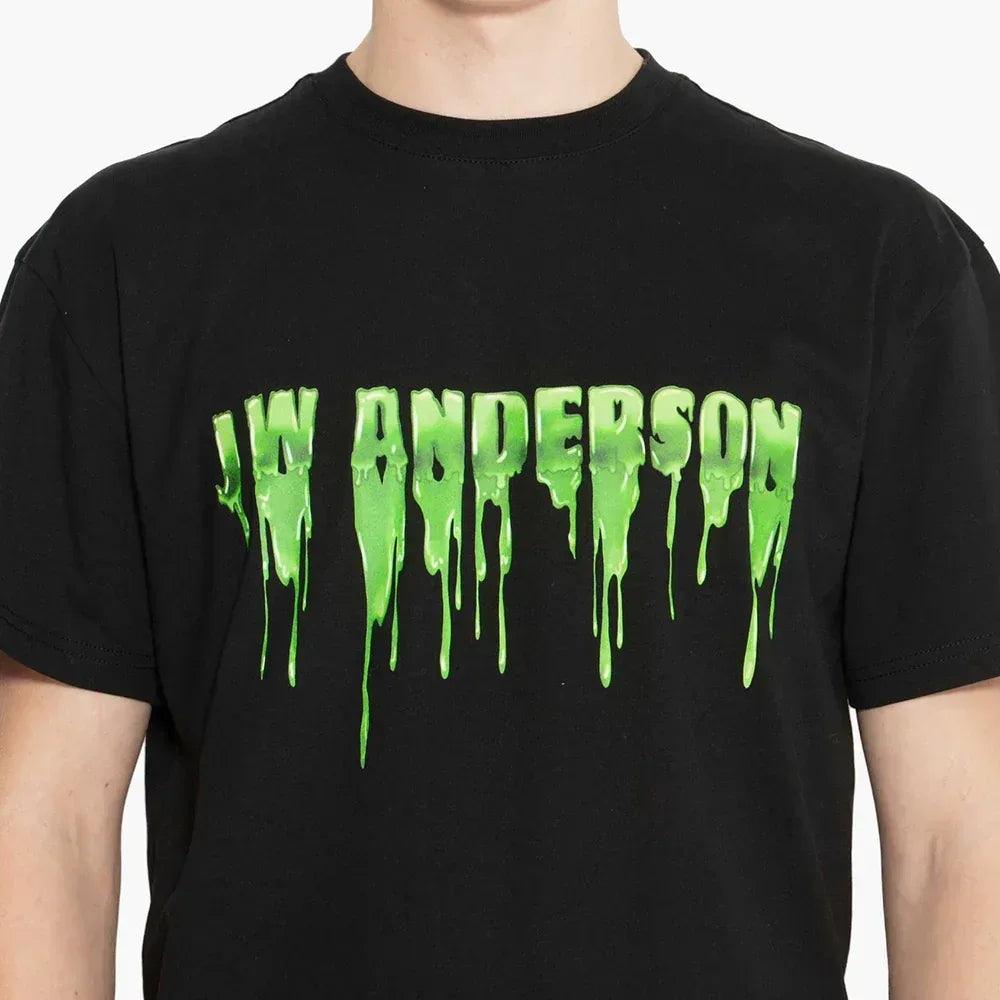 Slime Logo Classic T-Shirt - JW ANDERSON - VENTURER