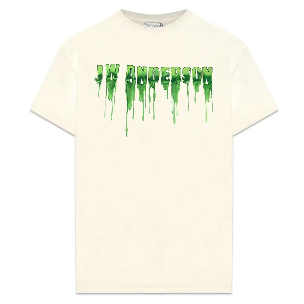 Slime Logo Classic T-Shirt - JW ANDERSON - VENTURER