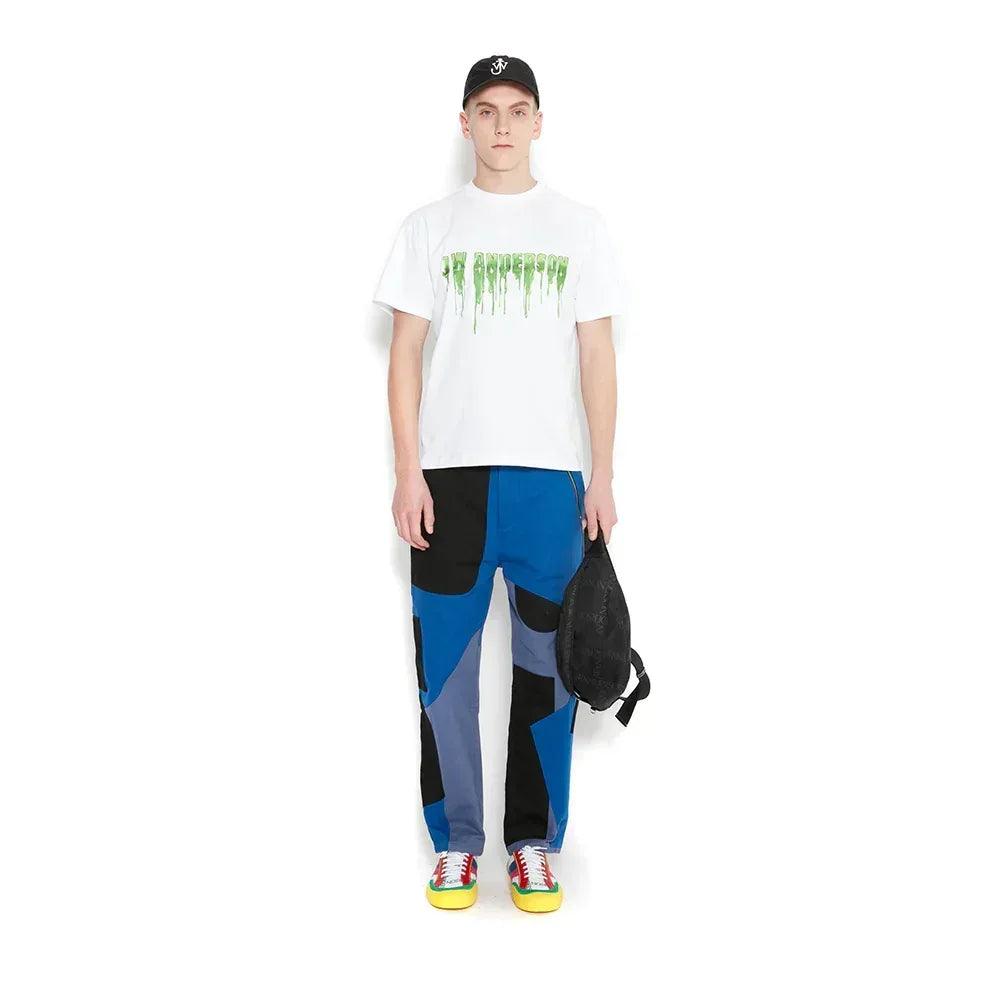 Slime Logo Classic T-Shirt - JW ANDERSON - VENTURER