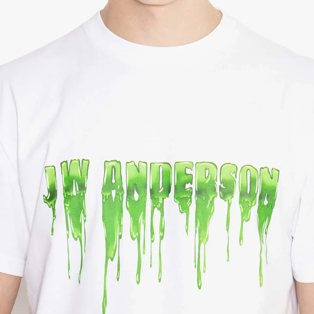 Slime Logo Classic T-Shirt - JW ANDERSON - VENTURER
