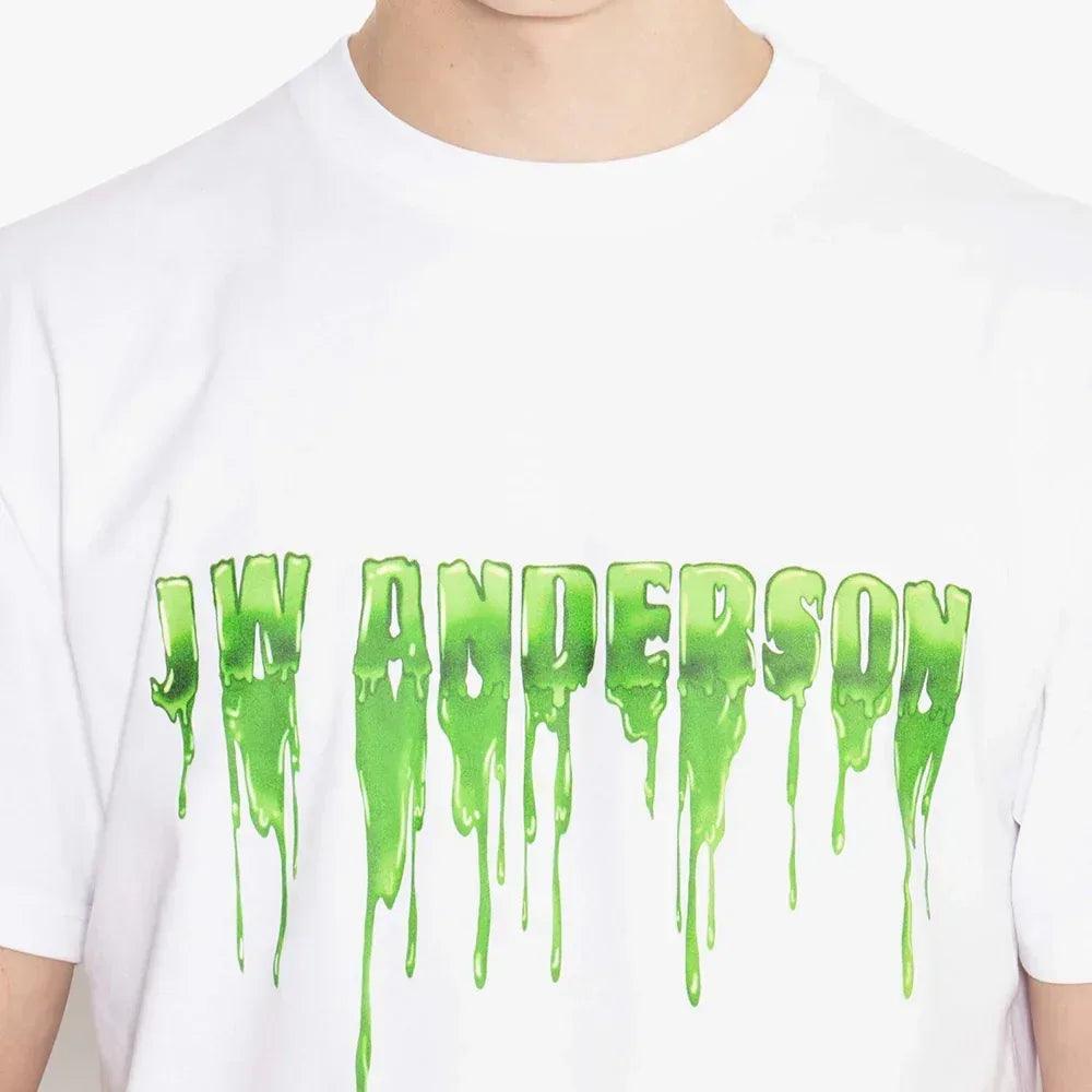 Slime Logo Classic T-Shirt - JW ANDERSON - VENTURER