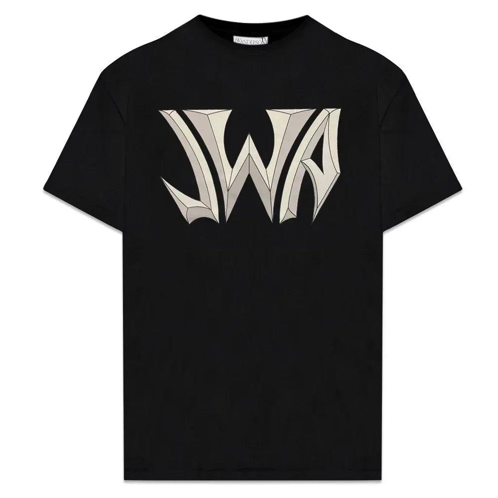 Gothic Logo Oversized T-Shirt - JW ANDERSON - VENTURER