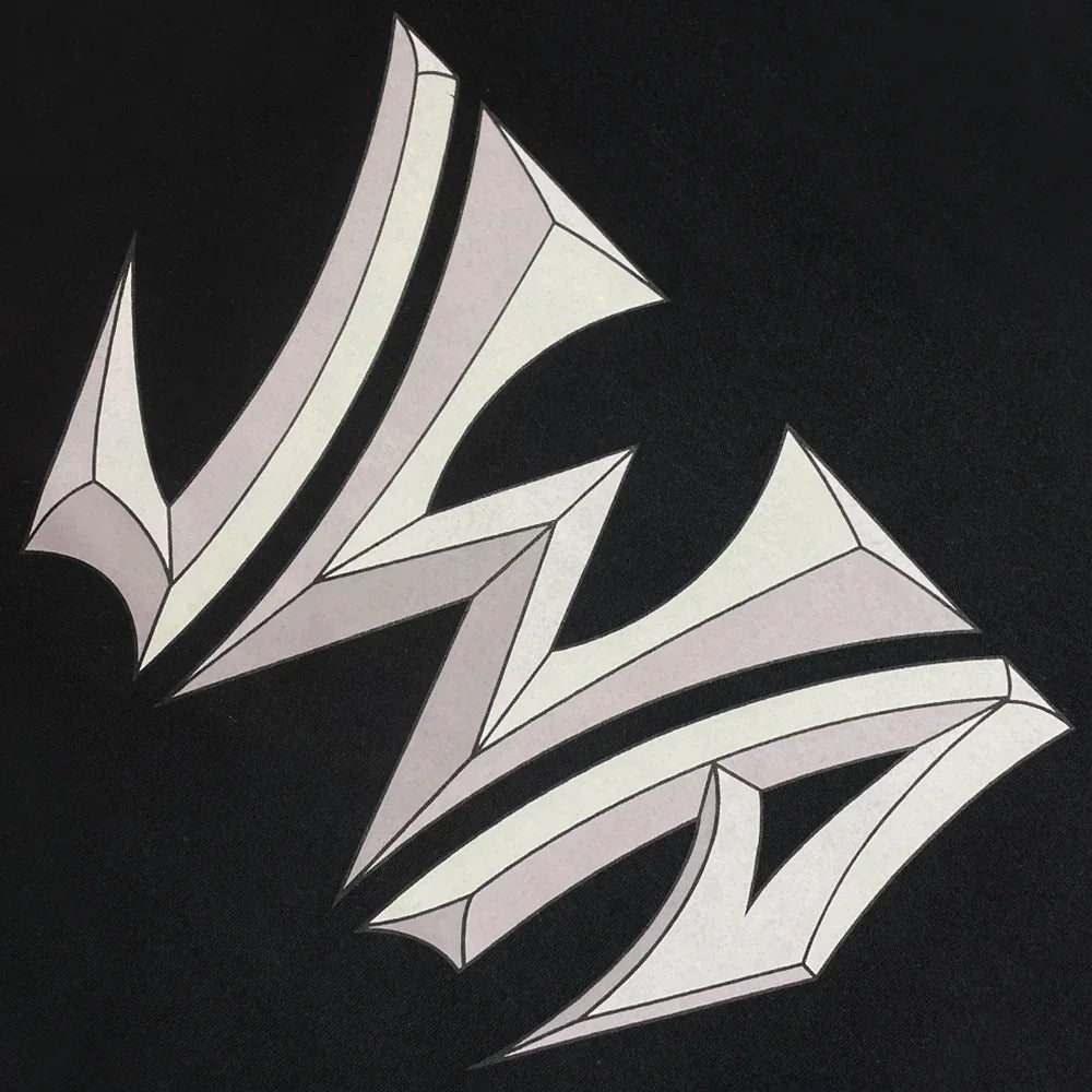 Gothic Logo Oversized T-Shirt - JW ANDERSON - VENTURER