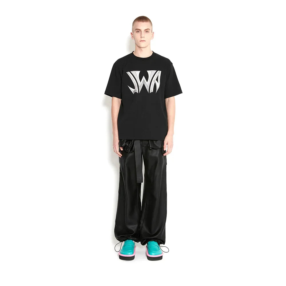 Gothic Logo Oversized T-Shirt - JW ANDERSON - VENTURER