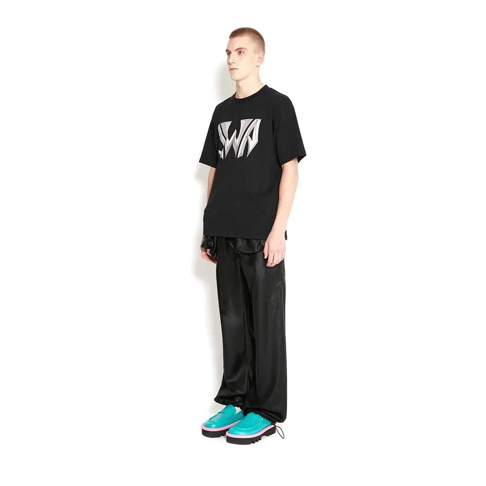 Gothic Logo Oversized T-Shirt - JW ANDERSON - VENTURER