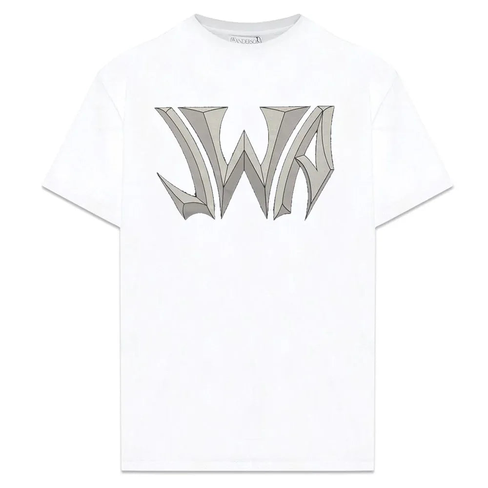 Gothic Logo Oversized T-Shirt - JW ANDERSON - VENTURER