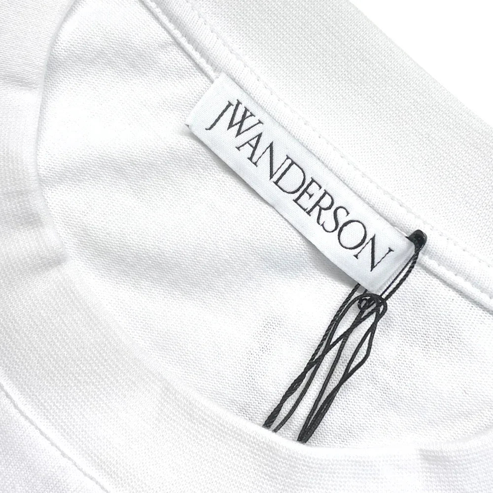 Gothic Logo Oversized T-Shirt - JW ANDERSON - VENTURER
