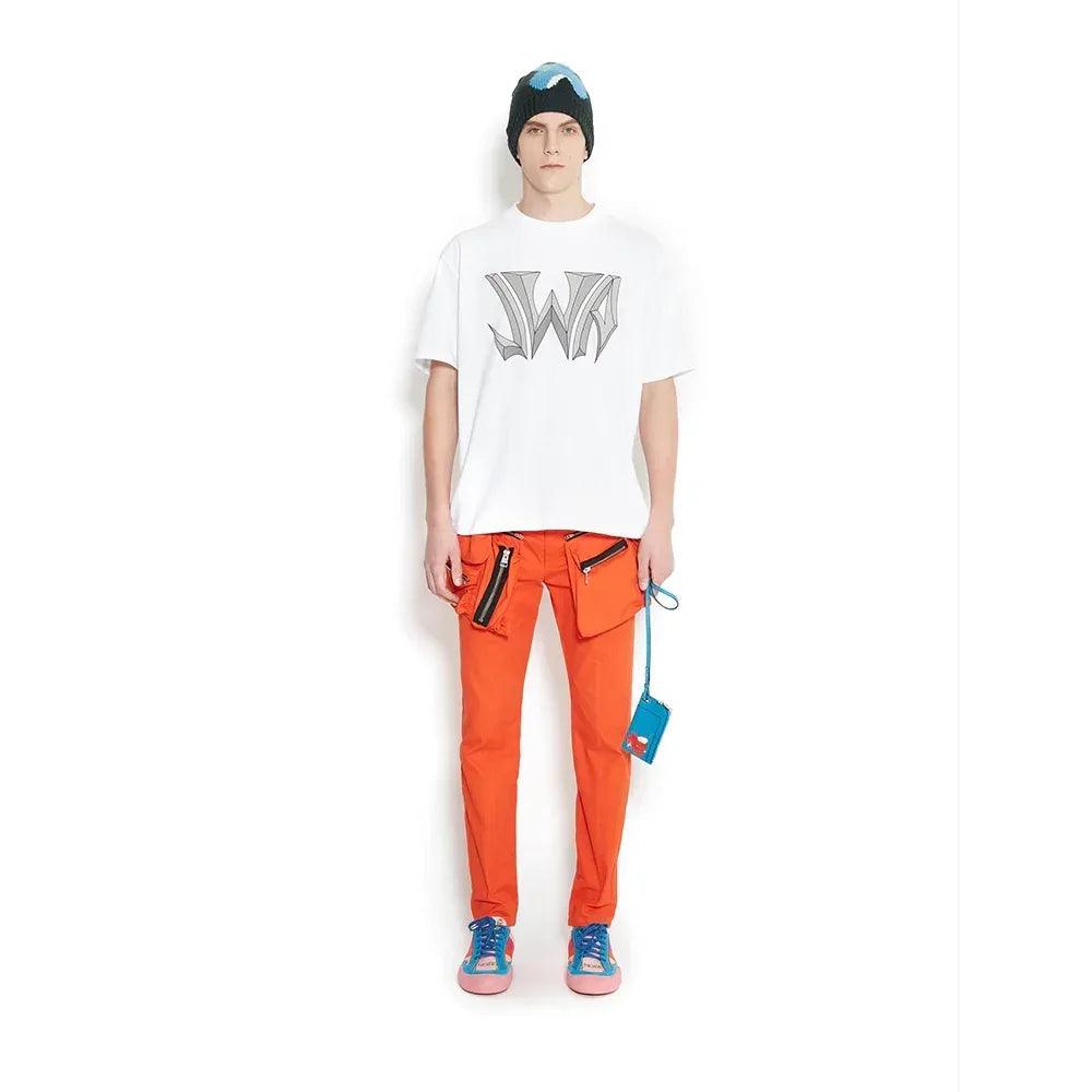 Gothic Logo Oversized T-Shirt - JW ANDERSON - VENTURER