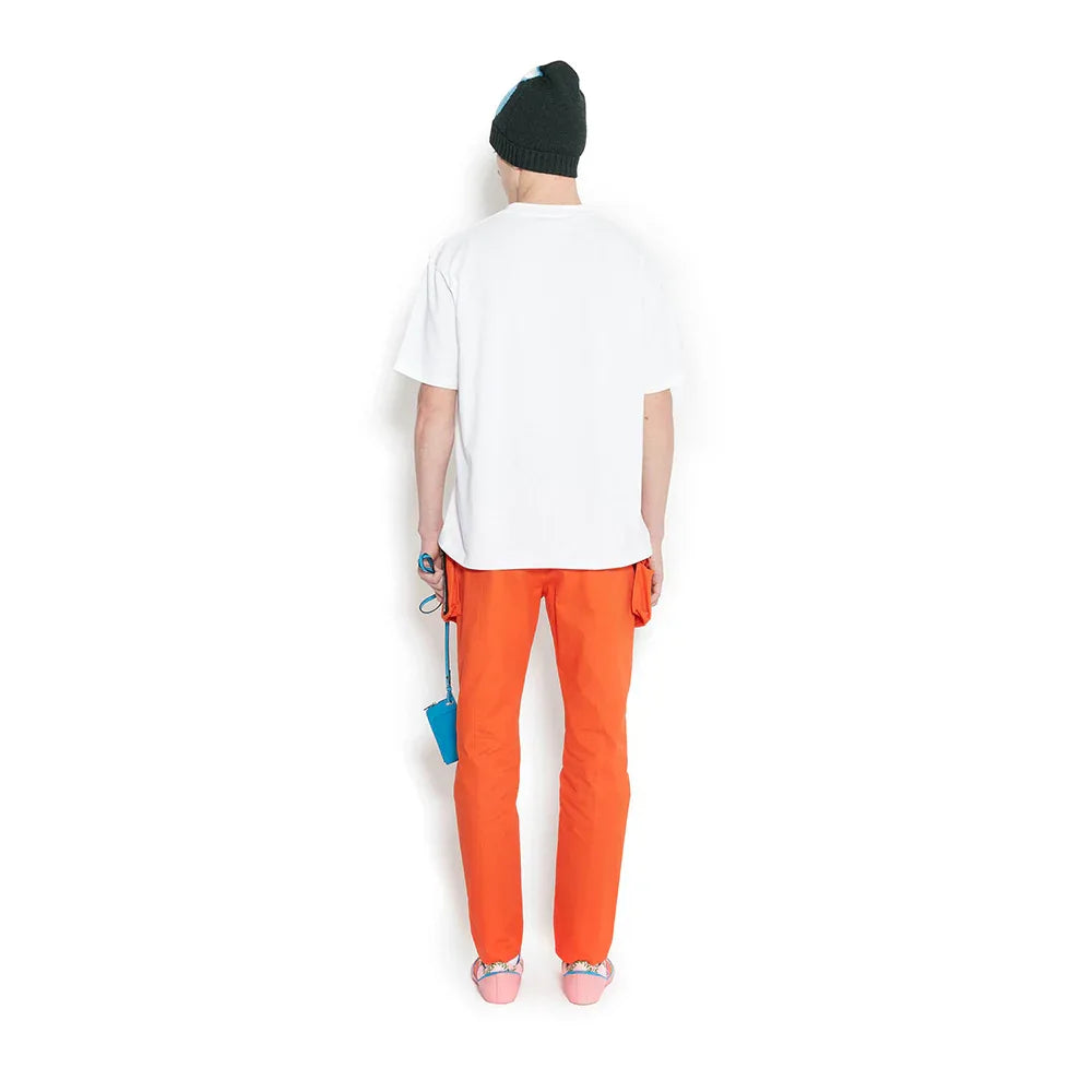 Gothic Logo Oversized T-Shirt - JW ANDERSON - VENTURER