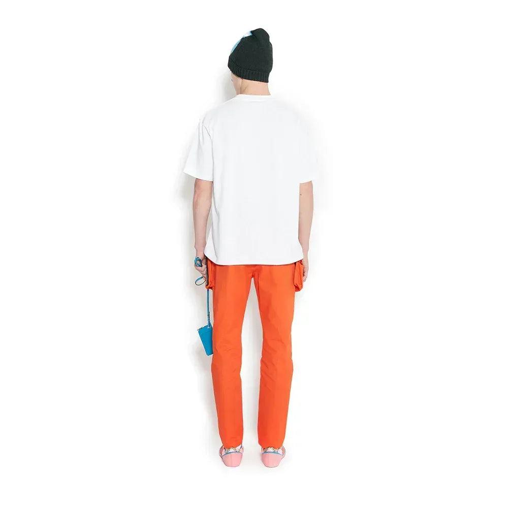 Gothic Logo Oversized T-Shirt - JW ANDERSON - VENTURER