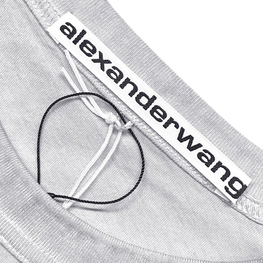 Multicolor Puff Logo LS Tee - ALEXANDER WANG - VENTURER