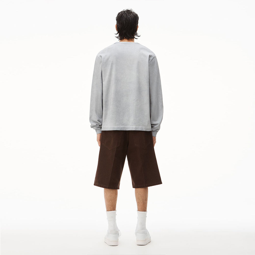 Multicolor Puff Logo LS Tee