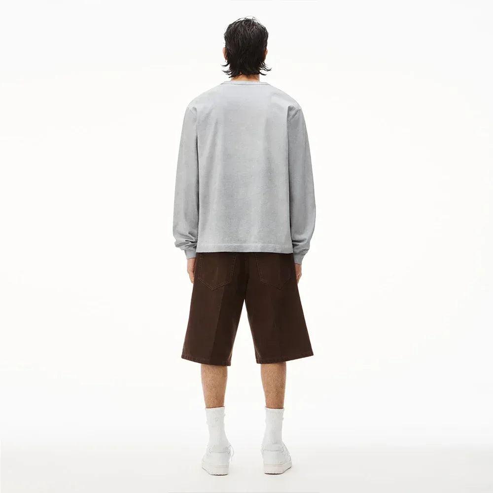 Multicolor Puff Logo LS Tee - ALEXANDER WANG - VENTURER