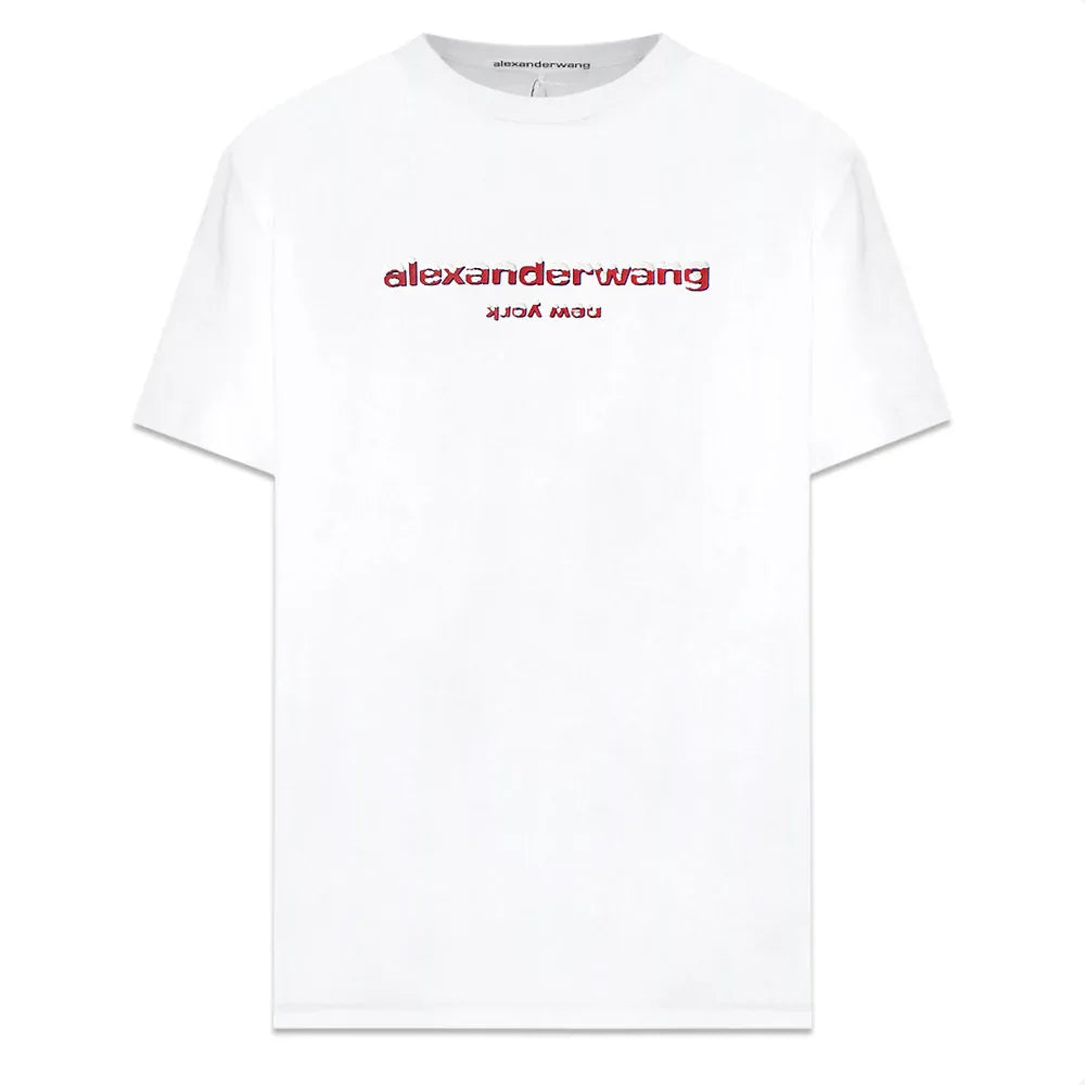 Puff Graphic Logo Tee - ALEXANDER WANG - VENTURER