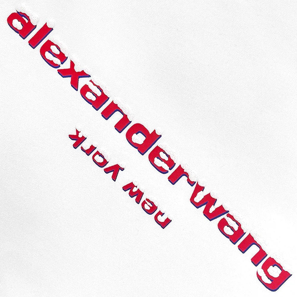 Puff Graphic Logo Tee - ALEXANDER WANG - VENTURER