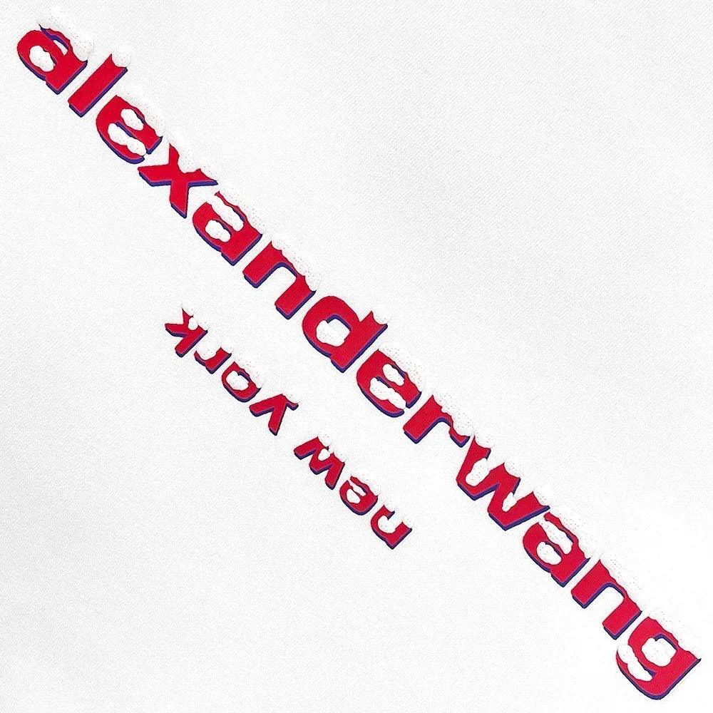 Puff Graphic Logo Tee - ALEXANDER WANG - VENTURER