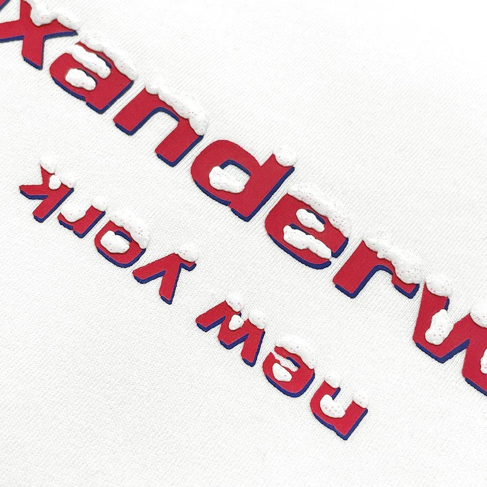 Puff Graphic Logo Tee - ALEXANDER WANG - VENTURER