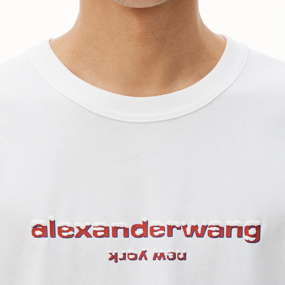 Puff Graphic Logo Tee