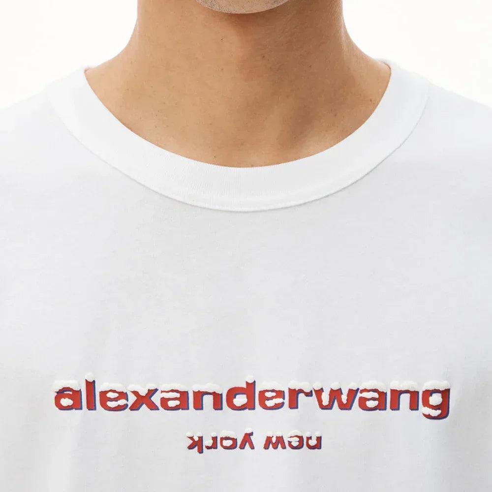 Puff Graphic Logo Tee - ALEXANDER WANG - VENTURER