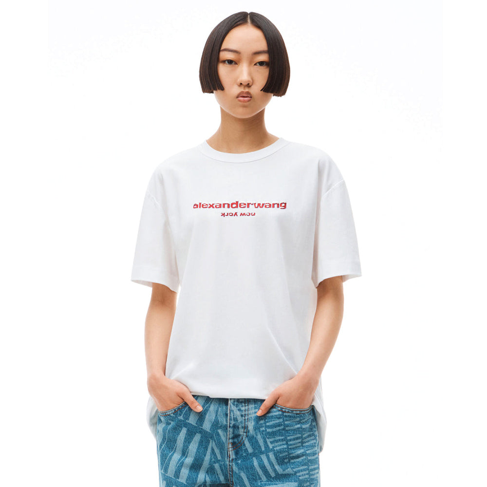Puff Graphic Logo Tee