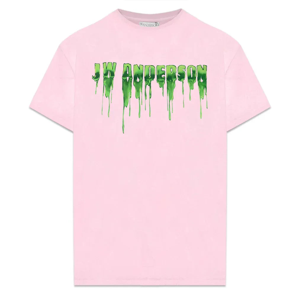 Slime Logo Classic T-Shirt - JW ANDERSON - VENTURER