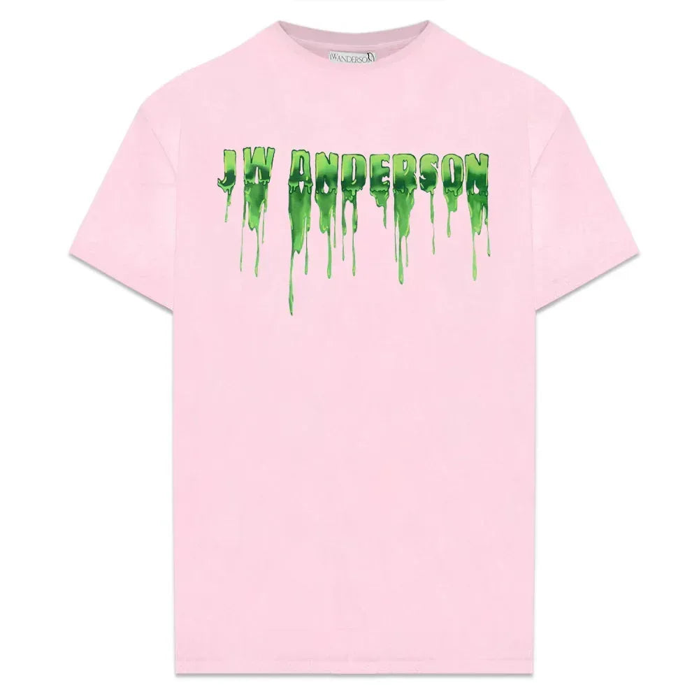 Slime Logo Classic T-Shirt - JW ANDERSON - VENTURER
