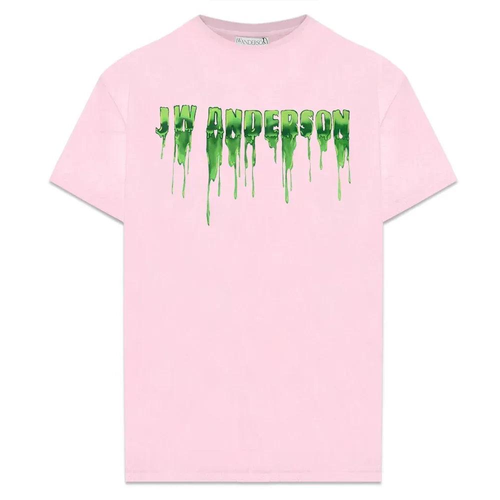 Slime Logo Classic T-Shirt - JW ANDERSON - VENTURER